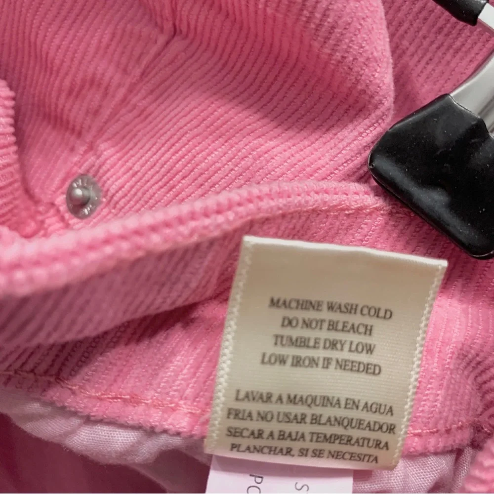 SNEAK PEEK CORDUROY MINI SKIRT IN PINK